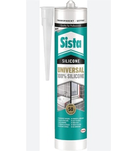 Sista Silikon Şeffaf 280 Ml