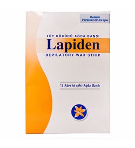 Lapiden Yüz İçin Ağda Bandı 12 li