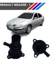 Otozet Megane 1 Kasa 1.4-1.6 Benzinli Termostat Kapağı Yan Sanayi 1999 - 2002 7700101179