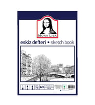  Mona Lisa Eskiz Defteri A3 120 gr 50 Yaprak