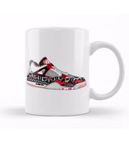 Air Jordan 11 Retro 72 10 Release Fans Art Kupa Bardak Porselen
