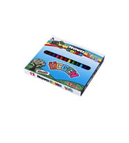 Nova Color Kids 12 Renk Üçgen Silinebilir Pastel Boya Nc-2119