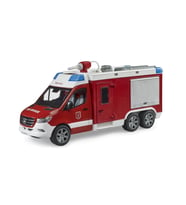 Mercedes Benz Merdivenli İtfaye Aracı
