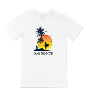 Surf Ocean Tişört