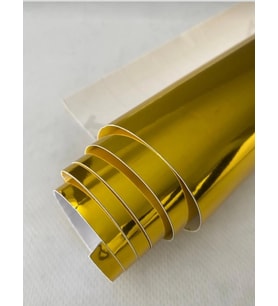 Gold Altın Varak Su Geçirmez Araç Motor mobilya Folyosu 30cmX122cm