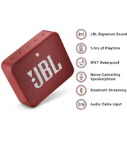 JBL Go 2 IPX7 Su Geçirmez Taşınabilir Bluetooth Hoparlör