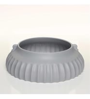 Vitale Bowl Gri Vazo 33*33*10 Cm AK.JL0044