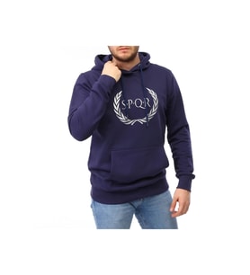 Raru TILYA - Erkek Lacivert Spor Sweatshirt - SQKS101-193