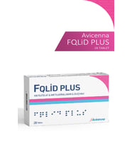 FQLİD Plus -  Metilfolat, Metilkobalamin ve Çinko İçeren Takviye Edici Gıda  - 28 Tablet