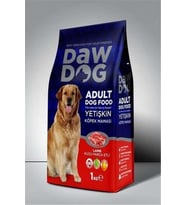 Yetişkin Köpek Maması Kuzu Etli Pirinçli 1 Kg (Krem)