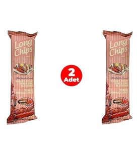 Long Chips Yengeç Aromalı Patates Cipsi 75 G (2 Adet)
