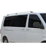 Volkswagen Transporter Uyumlu T6 Cam Çerçevesi 14 Parça Krom (K.Ş) Tek Sürgü 2015 Ve Sonrası
