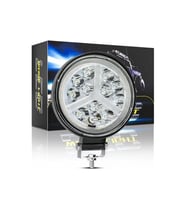 Off Road 16 Led Çalışma Lambası DRL Sarı Renk Sinyal Flash Arazi Aracı Tır Kamyon Tekne Sis Farı