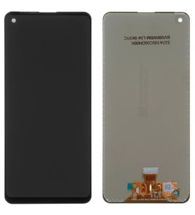 Telefon Ekranı Samsung A21s Çıtasız Servis Orjinali