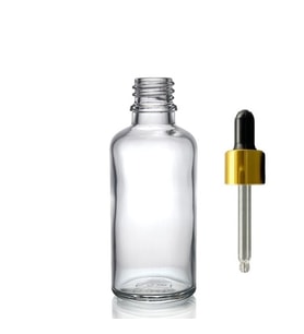 50ml şeffaf cam damlalıklı, 24 adet, Sarı Kapak Siyah Emzik, Ecza şişesi, Damlalıklı şişe, propolis şişesi, damlatmalı şişe, saç serum şişesi, ecza şişesi