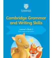 Cambridge Grammar and Writing Skills Learner's Book 3