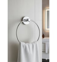 Mutfak Banyo Havluluk Yuvarlak Model Havlu Askılığı