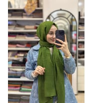 YEŞİL Harem Scarf Lyocell Elisa Şal