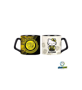 GHOSTBASTIR DESIGN Al Ittihad Hello Kitty Kupa Bardak Tek Adet 0946