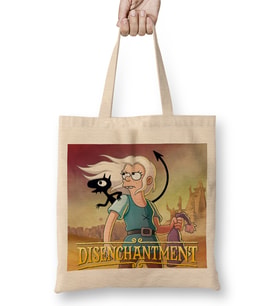 Disenchantment 05 Bez Çanta Uzun Saplı