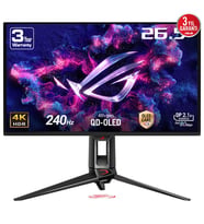 ASUS 27 QD OLED ROG SWIFT PG27UCDM 0.03MS 240HZ HDMI-DP TYPEC GAMING MONİTÖR 3840X2160