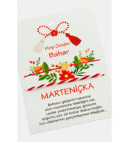 2 Adet Kalpli Marteniçka Bileklik (Kırmızı)