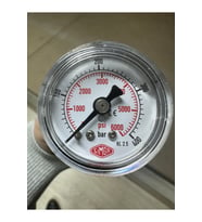 0-400 Bar Ø40 Mm Arkadan Bağlantılı Kuru Tip Manometre