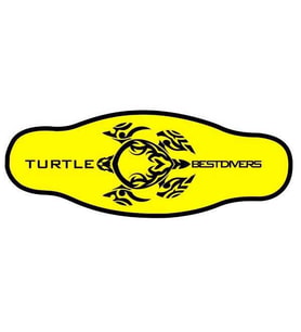BESTDIVERS Maske Arkalığı TURTLE Neopren