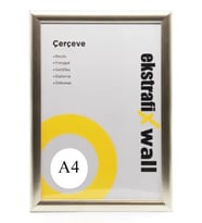 Ekstrafix Çerçeve A4 21X29,7Cm Gümüş