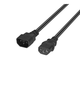 S-link SL-PM70 1.5m 0.75mm Monitör Power Kablo