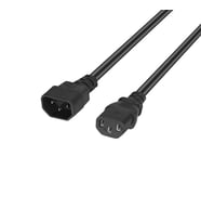 S-link SL-PM70 1.5m 0.75mm Monitör Power Kablo
