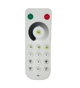 5V - 24V RB1 Tek Renk Dimmer Kumanda 5CH PWM + Pixel