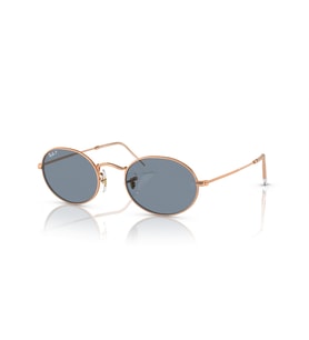 RB 3547 9202S2 51 Ray-Ban OVAL Polarize Güneş Gözlüğü