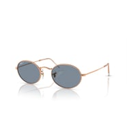 RB 3547 9202S2 51 Ray-Ban OVAL Polarize Güneş Gözlüğü