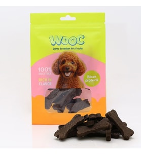 Wooc Böcek Proteinli Köpek Ödülü 75 gr
