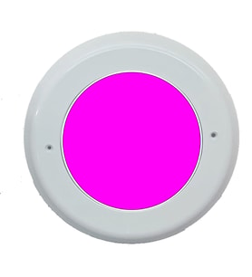 Slim Flat Sıva üstü Led Havuz Aydınlatma Ampülü lamba Mor A-1205 PAR-56 30W 12V IP68