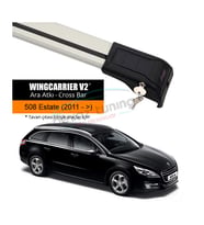 Peugeot 508 Station Port Bagaj Çıtası / Tavan Ara Barı 2011-