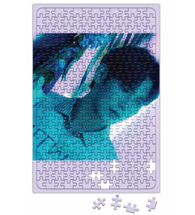 Ateez Yeosang llusion Puzzle 240 Parça Yapboz