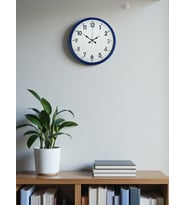 MCG  36 Cm Lacivert Standart Duvar Saati