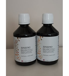 Zinzino Balanceoil Omega 3 ve Vitamin D İçeren Portakal, Limon ve Nane Aromalı Takviye edici Gıda 2 Kutu