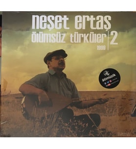 Neşet Ertaş Ölümsüz Türküler 2 LP (Karışık)