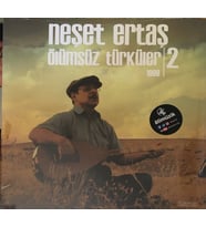 Neşet Ertaş Ölümsüz Türküler 2 LP (Karışık)