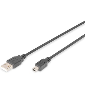 Lexroo Assmann AK-300108-010-S Usb 2.0 Bağlantı Kablosu, A Tipinde