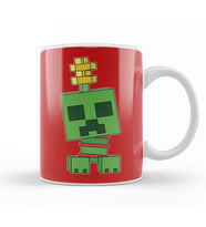 Festive Creeper 01 Kupa Bardak Porselen