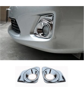 Toyota Corolla Uyumlu 2010 2012 Sis Lambası Kaplama Krom Parça