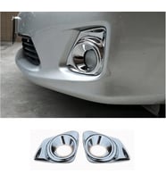 Toyota Corolla Uyumlu 2010 2012 Sis Lambası Kaplama Krom Parça