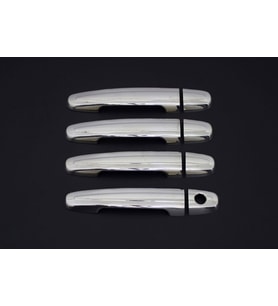 Toyota Auris Uyumlu Krom Kapı Kolu 4 Kapı 2007-2012 (Karışık)