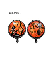 Örümcekli Halloween FOLYO BALON