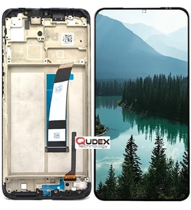 Xiaomi Redmi 9T Lcd Ekran Dokunmatik Çıtalı (M2010J19SG) (Kırmızı)