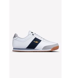 Lescon Flınt Erkek Sneakers Spor Ayakkabı (Beyaz - Lacivert)